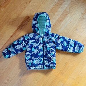 Baby Reversible Down Sweater Hoody